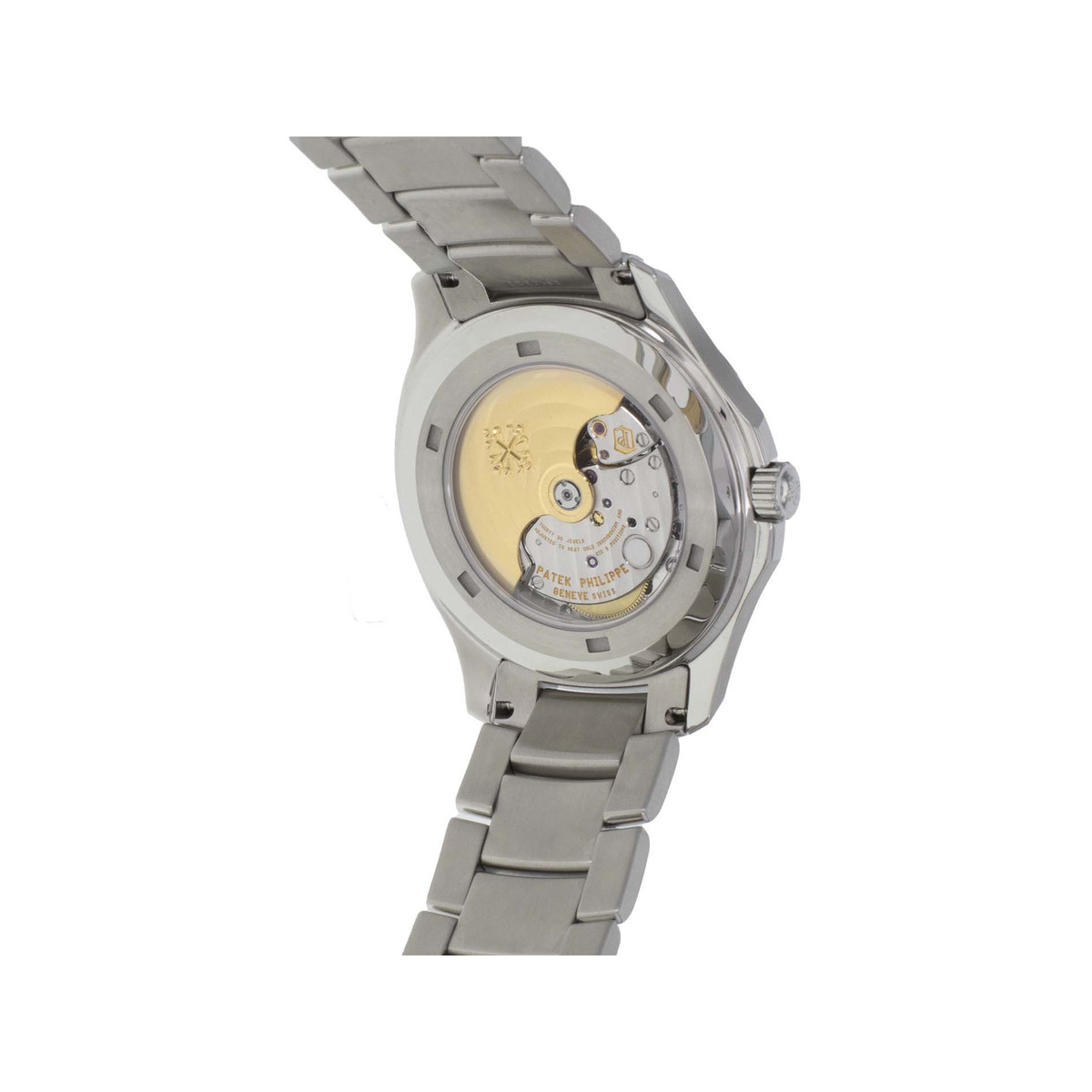 Montre d'occasion PATEK PHILIPPE Aquanaut 5167A homme automatique bracelet acier - vue D4
