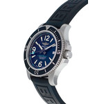 Montre d'occasion BREITLING SuperOcean Premiers de cordée homme automatique bracelet caoutchouc - vue D2