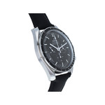 Montre d'occasion OMEGA Speedmaster Moonwatch homme mécanique bracelet textile - vue 2