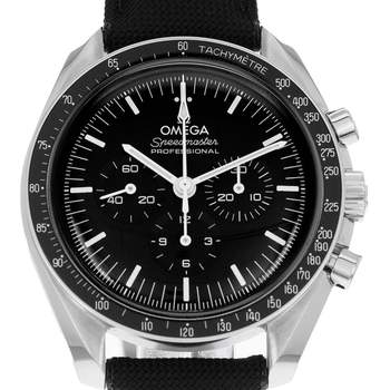 Montre d'occasion OMEGA Speedmaster Moonwatch homme mécanique bracelet textile