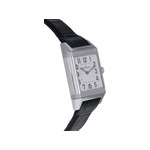 Montre d'occasion JAEGER LECOULTRE Reverso Squadra mixte automatique bracelet cuir d'origine - vue 2