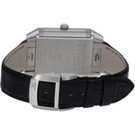 Montre d'occasion JAEGER LECOULTRE Reverso Squadra mixte automatique bracelet cuir d'origine - vue 3