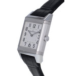 Montre d'occasion JAEGER LECOULTRE Reverso Squadra mixte automatique bracelet cuir d'origine - vue D2
