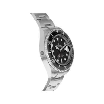 Montre d'occasion ROLEX Sea-Dweller 50th Anniversary homme mouvement automatique certifié (cosc) bracelet acier