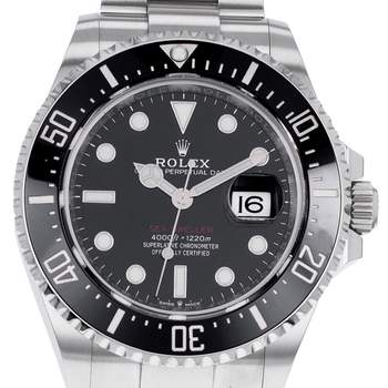 Montre d'occasion ROLEX Sea-Dweller 50th Anniversary homme mouvement automatique certifié (cosc) bracelet acier