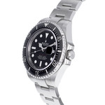 Montre d'occasion ROLEX Sea-Dweller 50th Anniversary homme mouvement automatique certifié (cosc) bracelet acier - vue D2