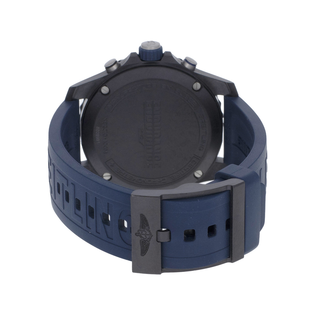 Montre d'occasion BREITLING Endurance Pro homme quartz bracelet caoutchouc - vue 3