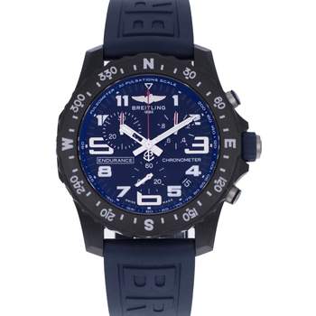 Montre d'occasion BREITLING Endurance Pro homme quartz bracelet caoutchouc