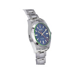 Montre d'occasion ROLEX Milgauss GV Z-Blue homme mouvement automatique certifié (cosc) bracelet acier - vue 2