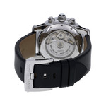 Montre d'occasion MONT BLANC Timewalker Chronograph homme automatique bracelet cuir cresus - vue 3