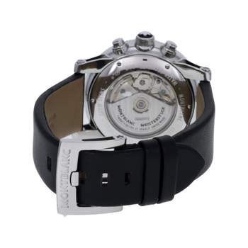 Montre d'occasion MONT BLANC Timewalker Chronograph homme automatique bracelet cuir cresus