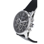 Montre d'occasion MONT BLANC Timewalker Chronograph homme automatique bracelet cuir cresus - vue D2