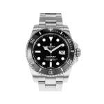 Montre d'occasion ROLEX Submariner Date homme mouvement automatique certifié (cosc) bracelet acier - vue 1