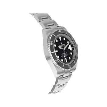 Montre d'occasion ROLEX Submariner Date homme mouvement automatique certifié (cosc) bracelet acier