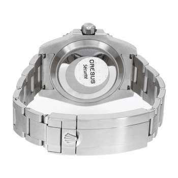 Montre d'occasion ROLEX Submariner Date homme mouvement automatique certifié (cosc) bracelet acier