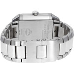 Montre d'occasion JAEGER LECOULTRE Reverso Squadra Home Time homme mouvement automatique certifié (cosc) bracelet acier - vue 3