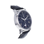 Montre d'occasion MONT BLANC 4810 Chronograph Automatic homme automatique bracelet cuir d'origine - vue 2