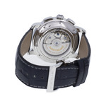 Montre d'occasion MONT BLANC 4810 Chronograph Automatic homme automatique bracelet cuir d'origine - vue 3