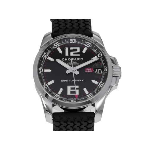 Montre d'occasion CHOPARD Mille Miglia GT XL homme mouvement automatique certifié (cosc) bracelet caoutchouc