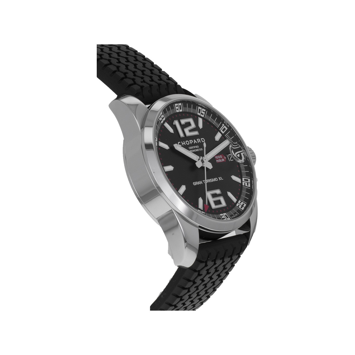 Montre d'occasion CHOPARD Mille Miglia GT XL homme mouvement automatique certifié (cosc) bracelet caoutchouc - vue 2
