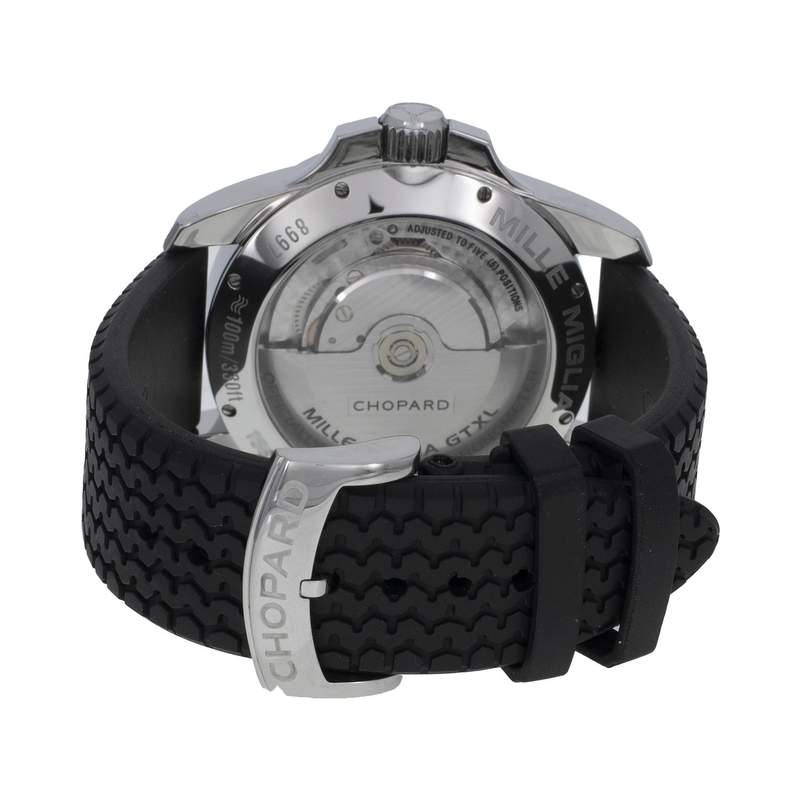 Montre d'occasion CHOPARD Mille Miglia GT XL homme mouvement automatique certifié (cosc) bracelet caoutchouc - vue 3