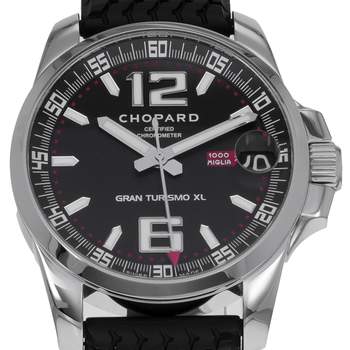 Montre d'occasion CHOPARD Mille Miglia GT XL homme mouvement automatique certifié (cosc) bracelet caoutchouc