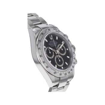 Montre d'occasion ROLEX Cosmograph Daytona homme mouvement automatique certifié (cosc) bracelet acier