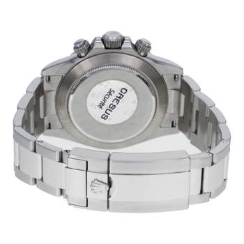 Montre d'occasion ROLEX Cosmograph Daytona homme mouvement automatique certifié (cosc) bracelet acier