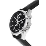 Montre d'occasion TAG HEUER Carrera Calibre 1887 homme automatique bracelet cuir d'origine - vue D2