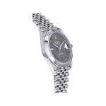 Montre d'occasion ROLEX DateJust Wimbledon homme mouvement automatique certifié (cosc) bracelet acier - vue 2