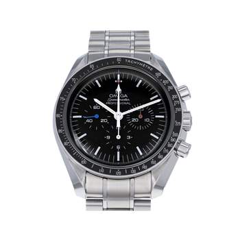 Montre d'occasion OMEGA Speedmaster Raid Edition homme mécanique bracelet acier