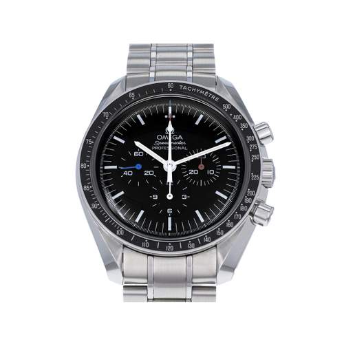 Montre d'occasion OMEGA Speedmaster Raid Edition homme mécanique bracelet acier