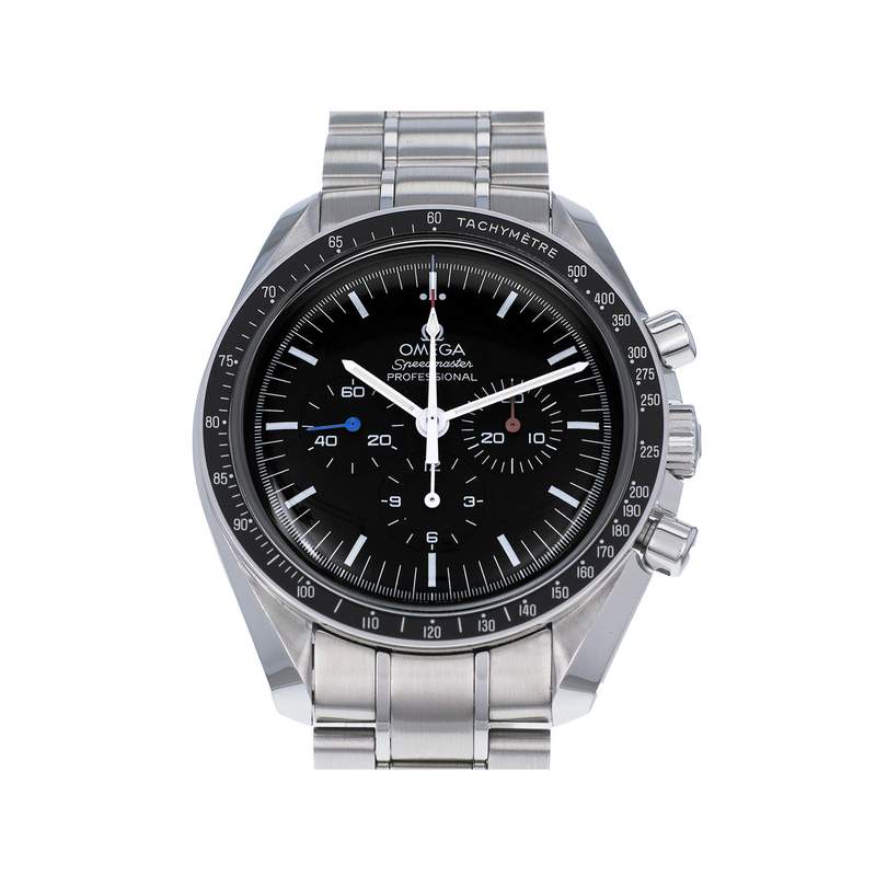 Montre d'occasion OMEGA Speedmaster Raid Edition homme mécanique bracelet acier - vue 1