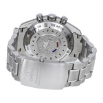 Montre d'occasion OMEGA Speedmaster Raid Edition homme mécanique bracelet acier - vue 3
