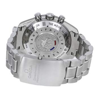 Montre d'occasion OMEGA Speedmaster Raid Edition homme mécanique bracelet acier