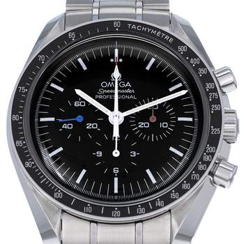 Montre d'occasion OMEGA Speedmaster Raid Edition homme mécanique bracelet acier