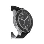 Montre d'occasion BLANCPAIN Fifty Fathoms homme automatique bracelet cuir cresus - vue 2