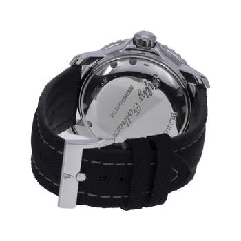 Montre d'occasion BLANCPAIN Fifty Fathoms homme automatique bracelet cuir cresus