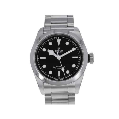 Montre d'occasion TUDOR Black Bay homme automatique bracelet acier