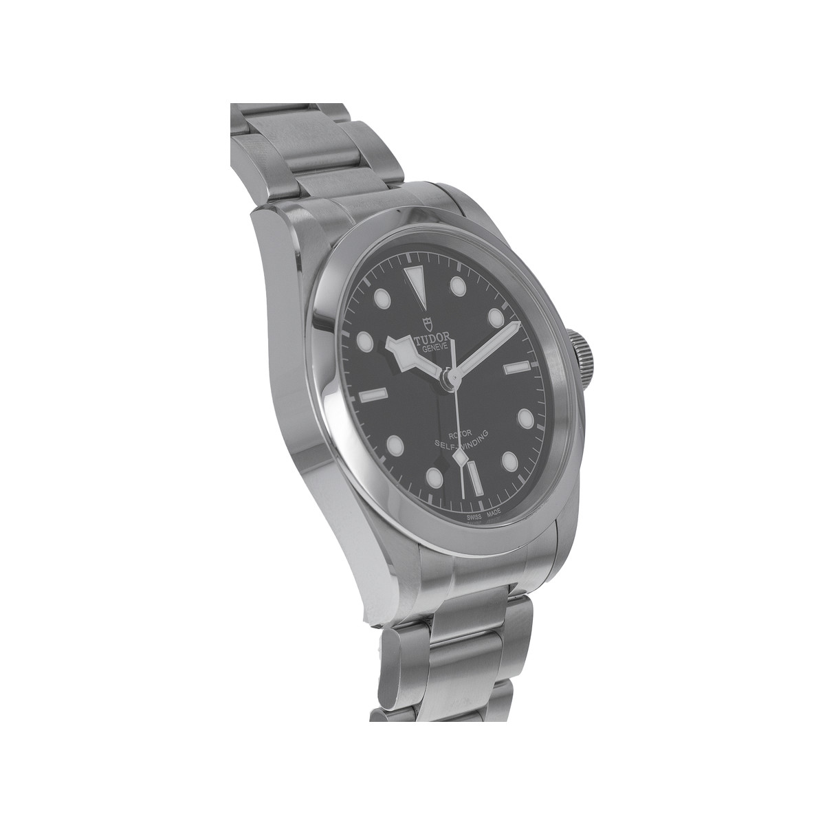 Montre d'occasion TUDOR Black Bay homme automatique bracelet acier - vue 2