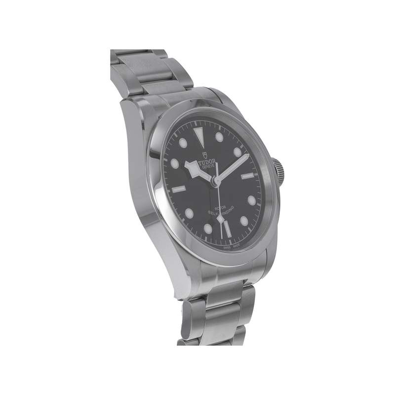 Montre d'occasion TUDOR Black Bay homme automatique bracelet acier - vue 2