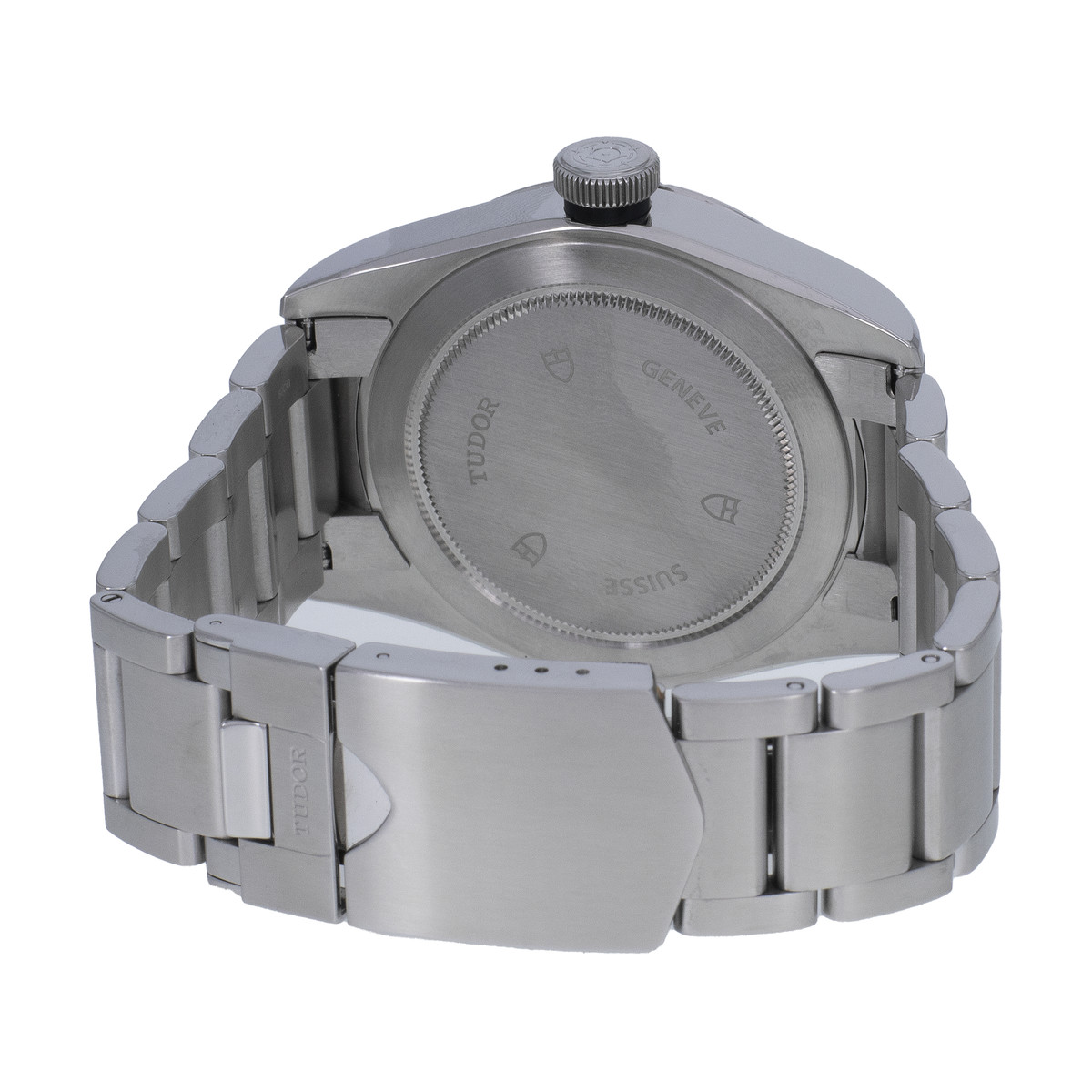 Montre d'occasion TUDOR Black Bay homme automatique bracelet acier - vue 3