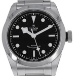 Montre d'occasion TUDOR Black Bay homme automatique bracelet acier - vue D1