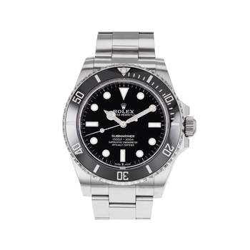 Montre d'occasion ROLEX Submariner homme mouvement automatique certifié (cosc) bracelet acier