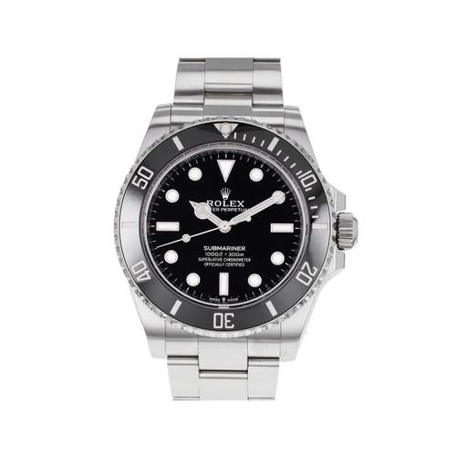 Montre d'occasion ROLEX Submariner homme mouvement automatique certifié (cosc) bracelet acier