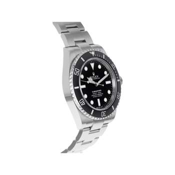 Montre d'occasion ROLEX Submariner homme mouvement automatique certifié (cosc) bracelet acier