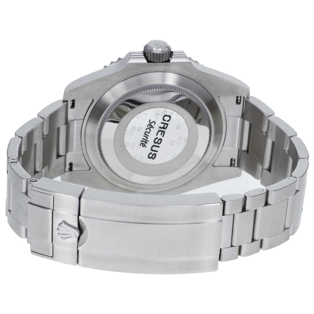 Montre d'occasion ROLEX Submariner homme mouvement automatique certifié (cosc) bracelet acier - vue 3