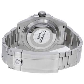 Montre d'occasion ROLEX Submariner homme mouvement automatique certifié (cosc) bracelet acier