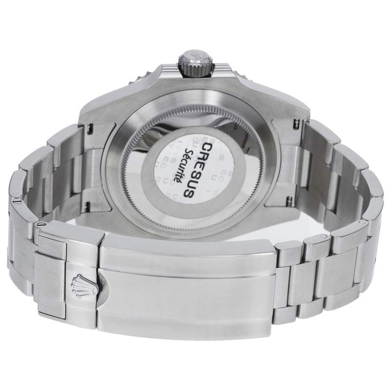 Montre d'occasion ROLEX Submariner homme mouvement automatique certifié (cosc) bracelet acier - vue 3