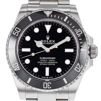 Montre d'occasion ROLEX Submariner homme mouvement automatique certifié (cosc) bracelet acier
